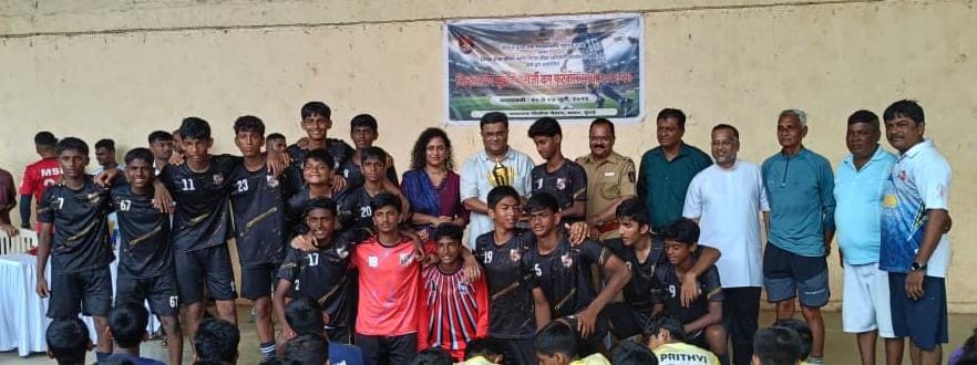 Don Bosco High School, Matunga U-17 Team Finish as Runners-Up at the 65th Subroto Mukherjee District Level Football Tournament 2026 – Mumbai City